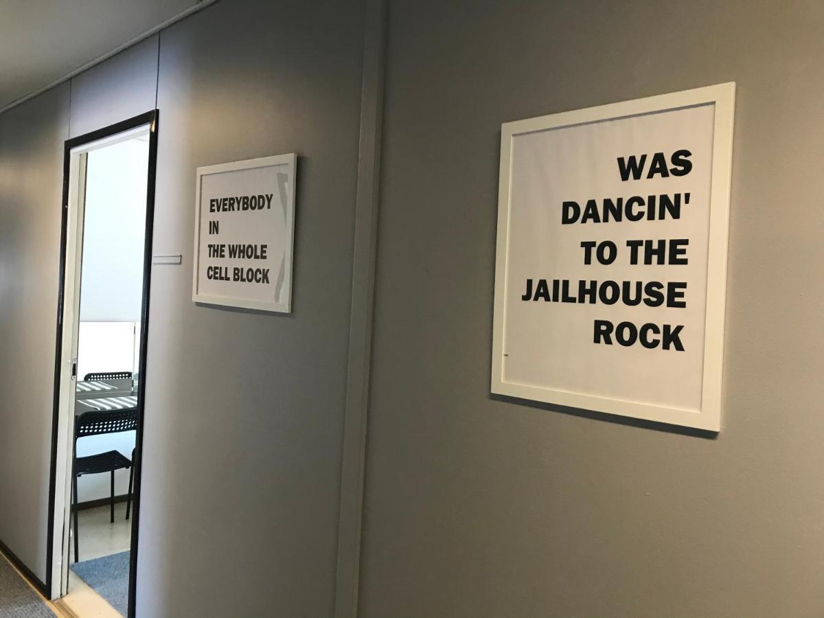 Hostel Jailhouse Hamina Dış mekan fotoğraf